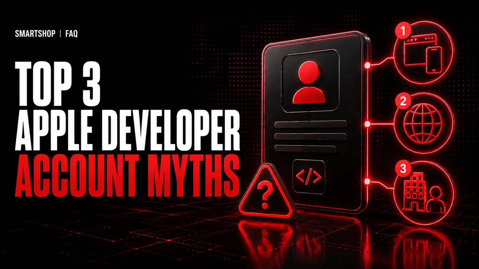 Акаунти Apple Developer без міфів: Web Made, GEO та Company vs Individual