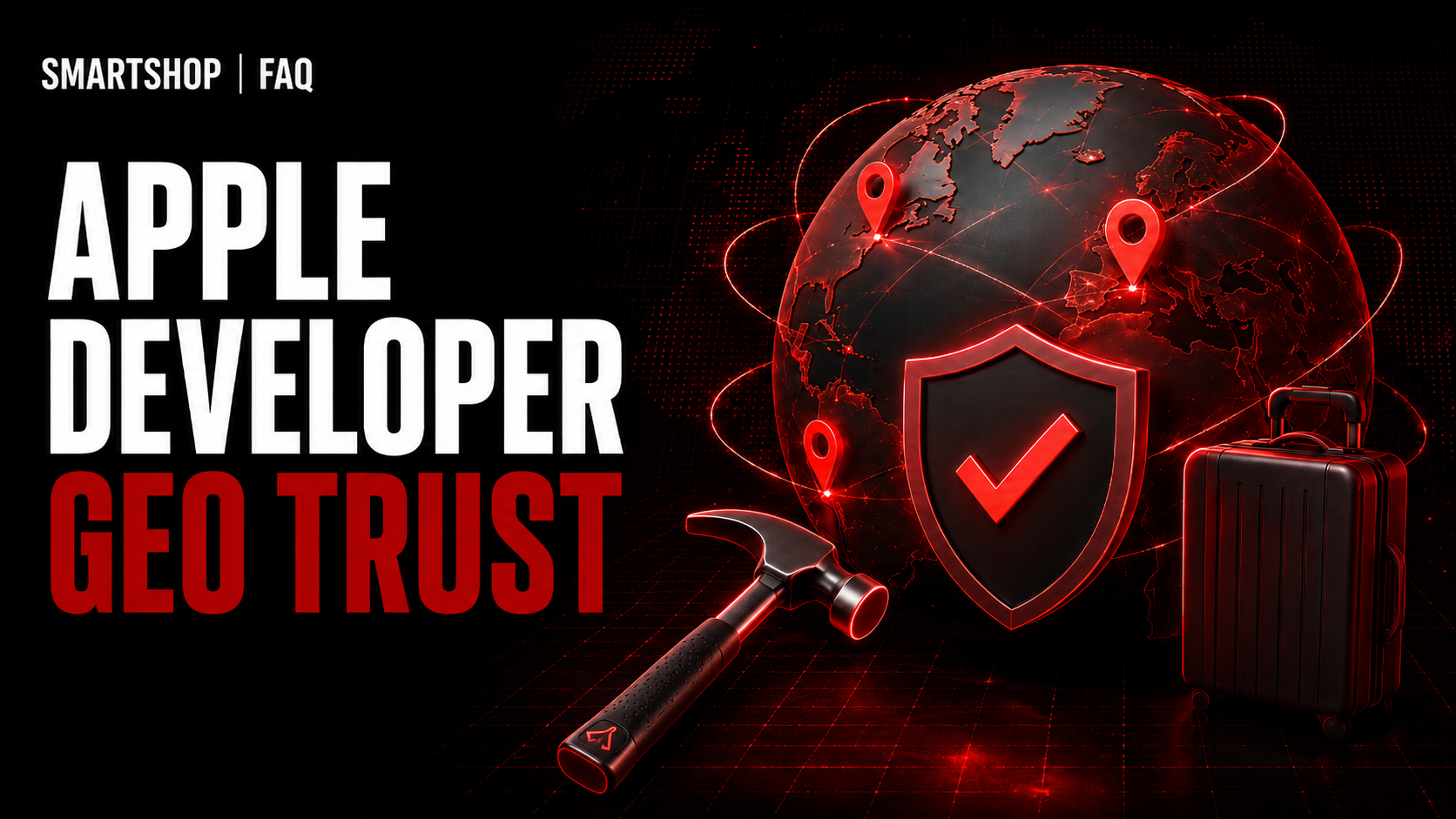 Чи впливає гео Apple Developer акаунта на траст?