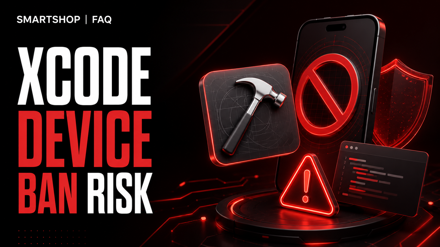 Ризик бану Xcode девайса — FAQ Apple Developer
