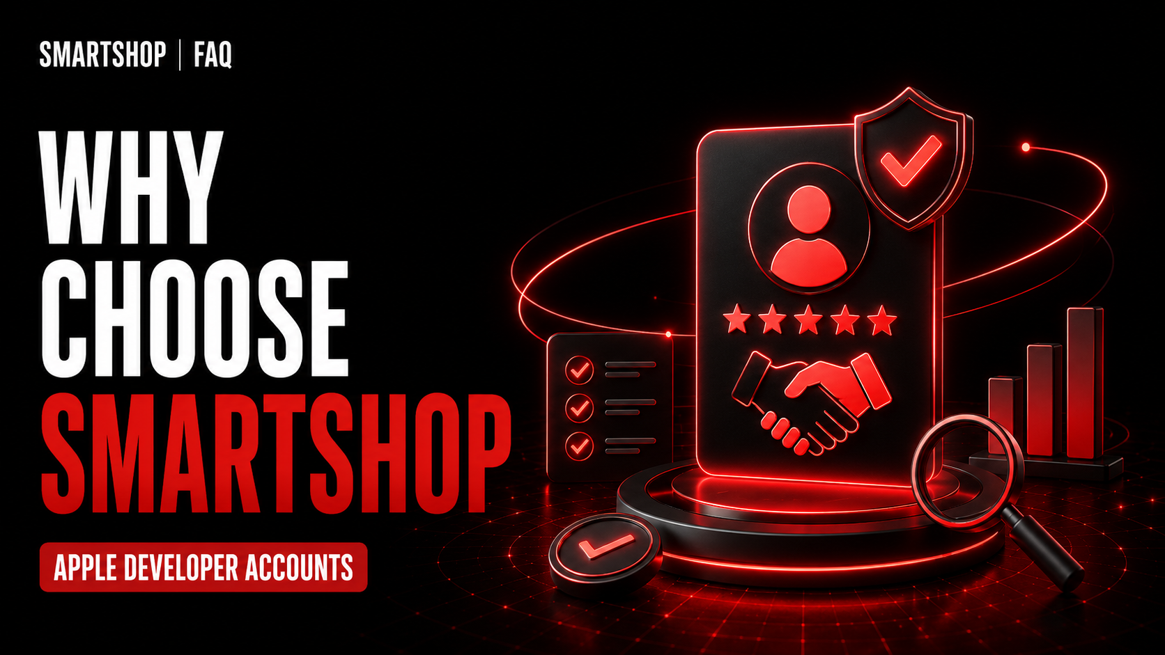 Чому варто працювати зі SmartShop під час купівлі Apple Developer акаунтів