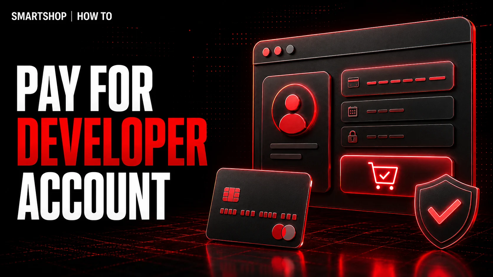 How to Pay for an Apple Developer Membership After Enrollment — SmartShop