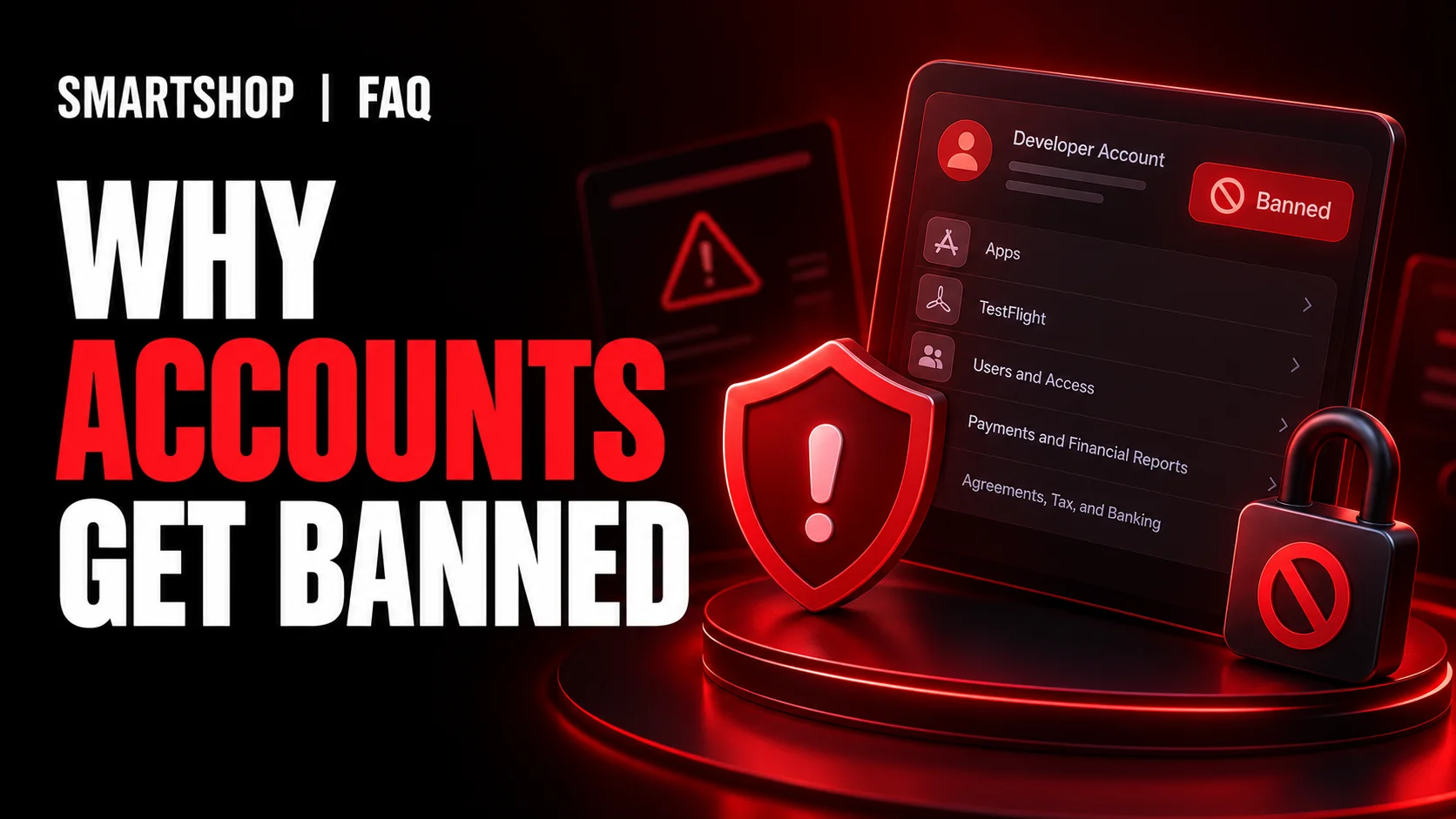 Why Apple Bans Developer Accounts: 8 Main Reasons