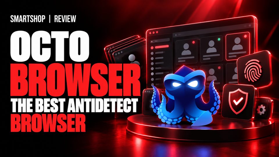 Octo Browser: огляд антидетект-браузера