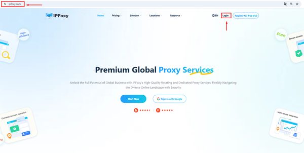 Deployment Guide: Getting Started with IPFoxy — step 1