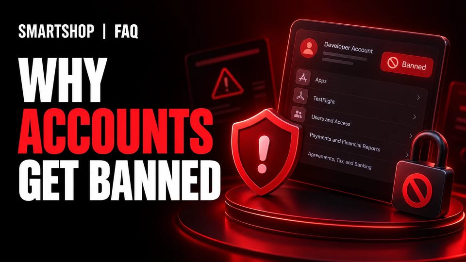 Почему Apple банит аккаунты разработчиков: 8 главных причин блокировки