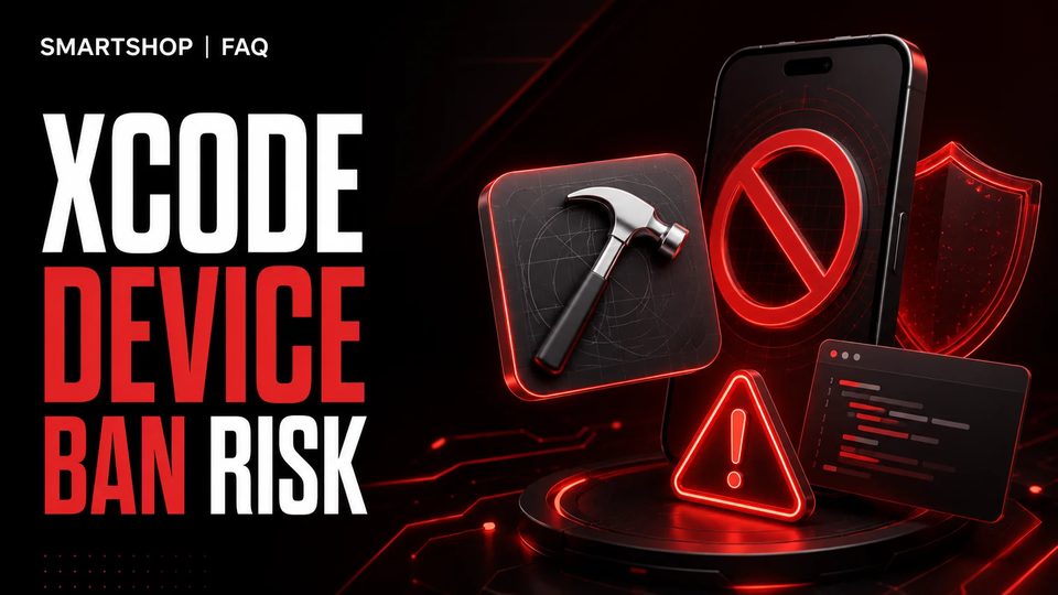 Риск бана Xcode девайса — FAQ Apple Developer