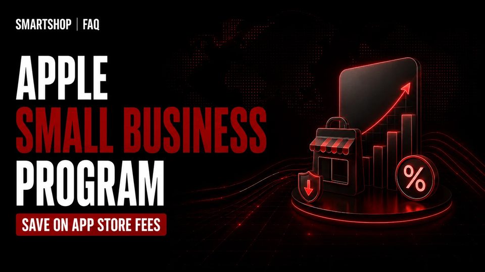Apple Small Business Program — снижение комиссии App Store