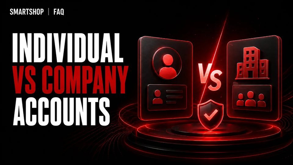 Individual vs Company Apple Developer Account