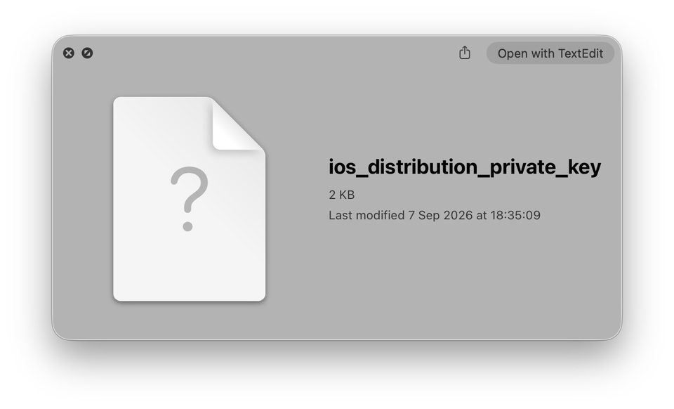 Подготовка Xcode-проекта — шаг 3
