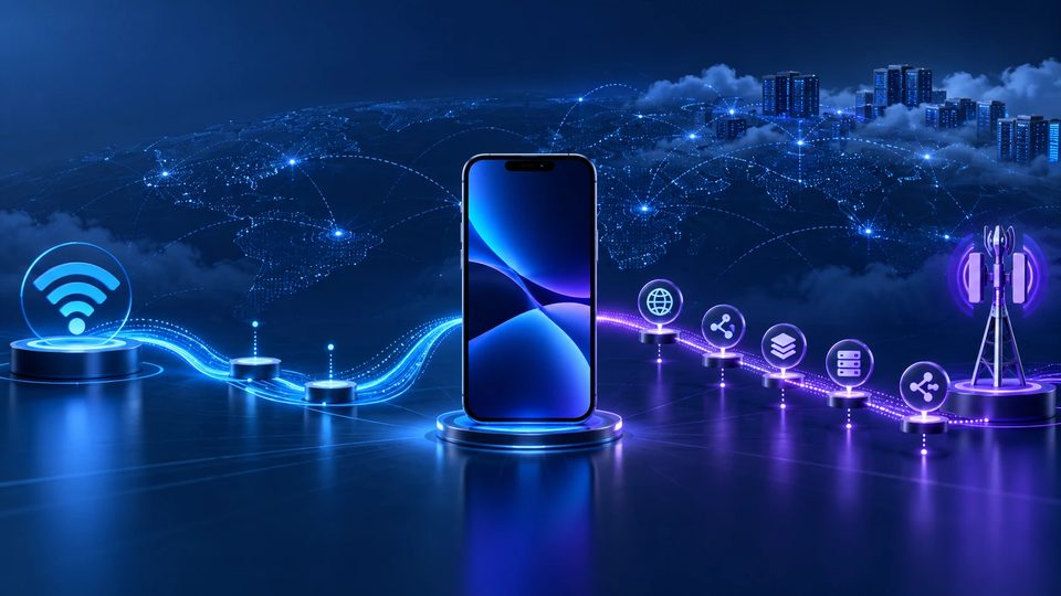 Тестування iOS-застосунку в мережах Wi-Fi і мобільного зв'язку