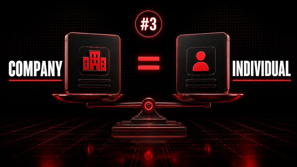 Myth #3: Company vs Individual Apple Developer account — SmartShop