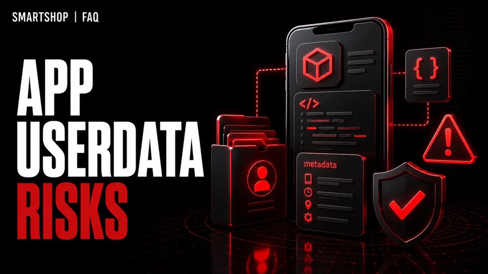 Может ли UserData в коде приложения привести к рискам для Apple Developer аккаунта