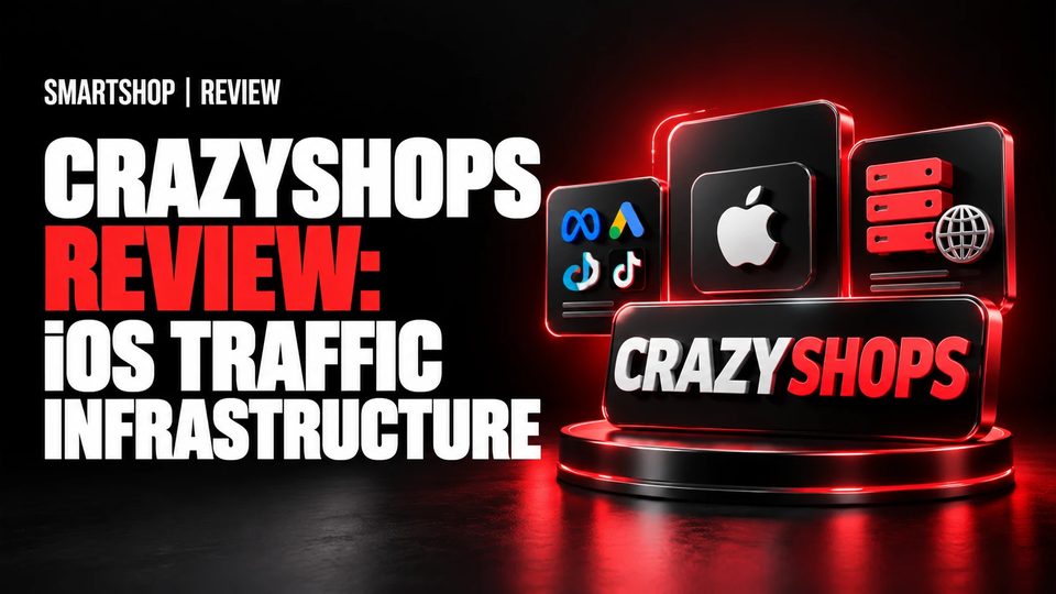Архитектура стабильного залива на iOS в 2026 году: как маркетплейс расходников CrazyShops закрывает боли мобильных разработчиков и медиабайеров