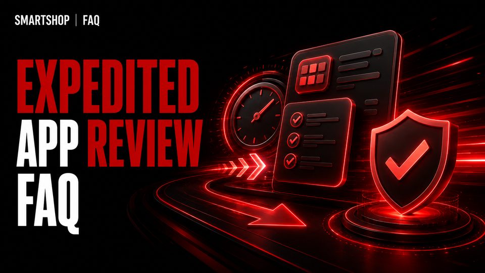Как ускорить review приложения в App Store: Expedited App Review — SmartShop